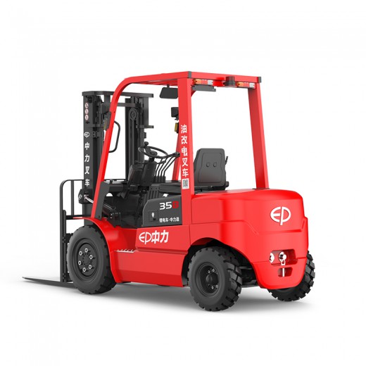 ICE252B2/302B2/322B2/352B2 2.5/3.0/3.2/3.5吨锂电平衡重叉车 B系列油改电
